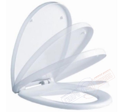 AVEO NEW GENERATION Сиденье для унитаза Villeroy&Boch, Quick Release и Soft Closing -нзкз