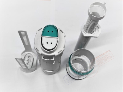 Сливной механизм тип 250 DUO бачка унитаза VILLEROY & BOCH