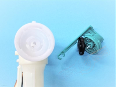 Универсальный 29см Клапан 3\8 наполнения бачка унитаза GSI \ SIMAS