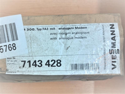 7143428 Viessmann Vitocom 300 FA3 Система дистанционного управления 