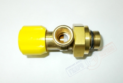 Угловой вентиль инсталяции, модель 8310.28