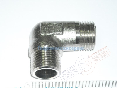 Уголок 1/2 подключения душевой кабины Хансгрое Фаро