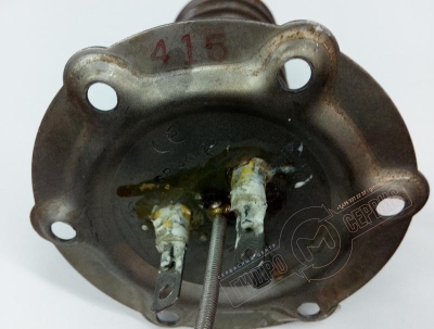 ТЕН Парогенератора 3kw душевой кабины Appollo с турецкой баней