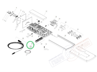 Трансформатор освещения RAINDANCE HANSGROHE
