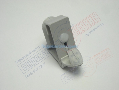 Крючок 103 для двери душевой кабины Huppe 2002 4E, нижний - нзкз