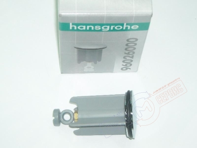 Пробка слива D=40mm, хром смесителя Hansgrohe