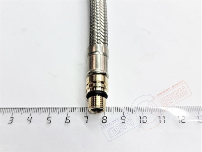 G3/8x10mm Шланг подводки воды смесителя Hansgrohe