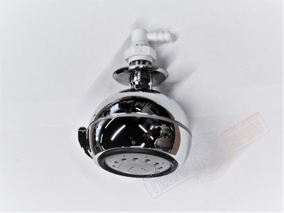 Верхняя лейка -потолочный многофункциональный душ диаметр 120мм душевой кабины ALBATROS