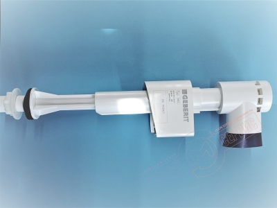 136.726.00.1 Впускной нижний клапан ImpulsBasic340 1/2" бачка унитаза, Geberit