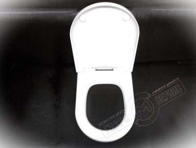 BLEND CURVE Сиденье и крышка дюропласт, легкосъемное, с функцией плавного закрытия