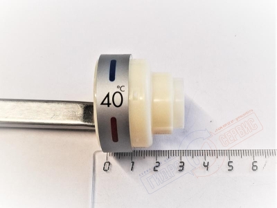 Адаптер-фиксатор 839 ручки термостата смесителя Хансгрое