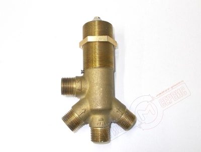 Переключатель душ-излив набортного смесителя ванны Идеал Стандард