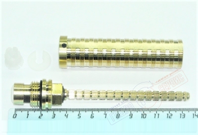 Кран-букса ХВ, удлиненный шток, закрытие влево DORNBRACHT