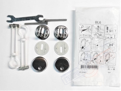 Крепление BL6 для сиденья унитаза Villeroy & Boch