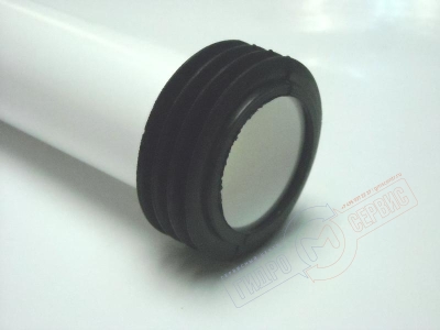 Манжета с отводом 225мм для подключения унитаза к инсталляции, напорная магистраль