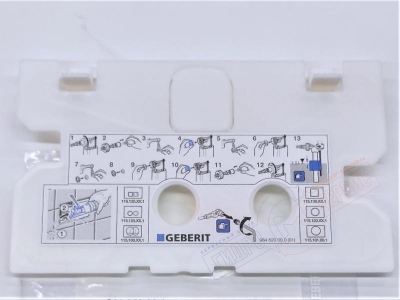 Защитная крышка смывного бачка UP100\172\182  Delta GEBERIT