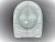 Connect, Ocean, Playa Ideal Standard, Roca Giralda, Duravit Duraplus Сидение с микролифтом быстросъемное Connect, Ocean, Playa Ideal Standard, Roca Giralda, Duravit Duraplus Сидение с микролифтом быстросъемное