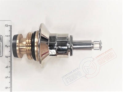 Кран-букса G3\4" шпиндельная Никель смесителя DEVON&DEVON Кран-букса G3\4" шпиндельная Никель смесителя DEVON&DEVON
