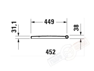 VERO AIR Сиденье для унитаза DURAVIT с механизмом SOFT CLOSE, белое 