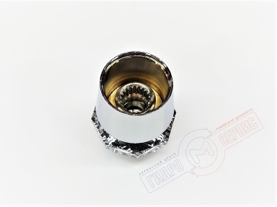 Ручка 623 Хром кран-буксы смесителя NICOLAZZI Ручка 623 Хром кран-буксы смесителя NICOLAZZI