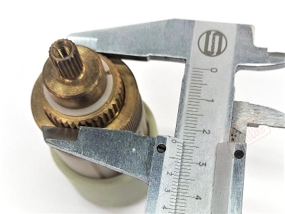 Термо картридж 40мм с запорным вентилем смесителя MEDEA