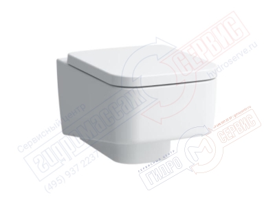 PRO S Сиденье для унитаза LAUFEN, белое с микролифтом