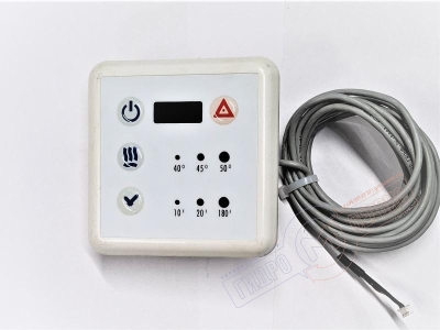 Пульт CBP1 управления BT сауны VP душевой кабины Albatros с турецкой баней Пульт CBP1 управления BT сауны VP душевой кабины Albatros с турецкой баней