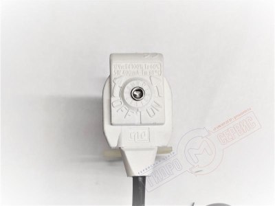 Электроклапан 1/4" PRE8 слива парогенератора душ кабины Albatros