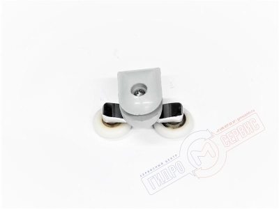 Двойной ролик двери душевой кабины Jacuzzi FLEXA THEMA \ PROJECTA PICCADILLI - аналог Двойной ролик двери душевой кабины Jacuzzi FLEXA THEMA \ PROJECTA PICCADILLI - аналог