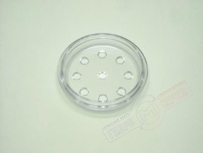 Крышка контейнера фитокосметики сауны Teuco