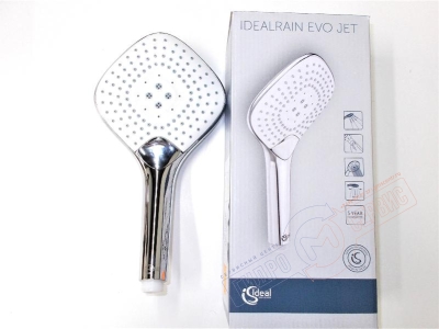 Лейка ручная, IDEALRAIN EVO JET DIAMOND XL3, 3-х режимная Идеал Стандард B1760AA