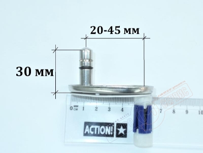 Крепление 575 для крышки\сидения унитаза с микролифтом