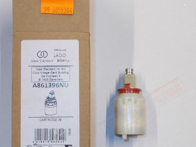 Картридж 28mm керамический 396 смесителя Идеал Стандард 