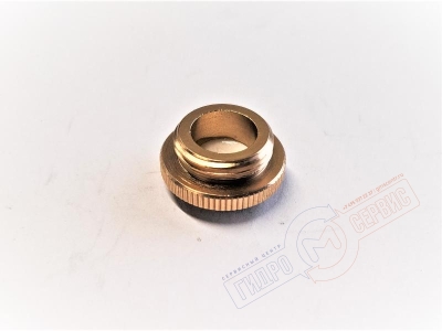 Заглушка ручки ГВ смесителя FIR