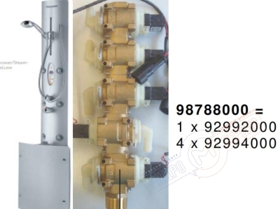 Клапан управления 92992000 с 2016г душевой кабины Pharo HANSGROHE