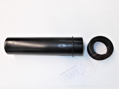 Манжета 45мм с отводом для подключения унитаза к напорной магистрали инсталляции