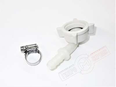 Уголок G3\4 * 10мм 90гр душевой кабины TEUCO