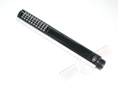 Душевая лейка смесителя ванны с эмблемой Jacuzzi, хром