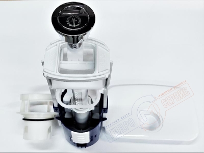 Механизм слива унитаза GUSTAVSBERG Basic/Nordic/Skandic, в сборе с крышкой бачка и кнопкой с 2022г.в. Механизм слива унитаза GUSTAVSBERG Basic/Nordic/Skandic, в сборе с крышкой бачка и кнопкой с 2022г.в.