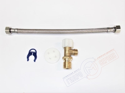 Вентиль и подводка инсталяции FLUIDMSTR ROCA