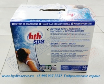 SPA, Комплект для обработки воды минибассей на активный кислород