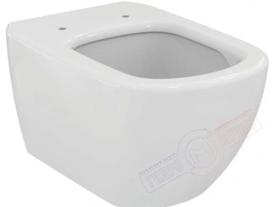 T007901 Ideal Standard Tesi AQUABLADE Чаша подвесного унитаза T007901 Ideal Standard Tesi AQUABLADE Чаша подвесного унитаза