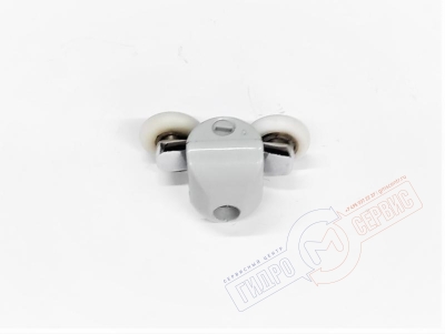 Двойной ролик двери душевой кабины Jacuzzi FLEXA THEMA \ PROJECTA PICCADILLI - аналог Двойной ролик двери душевой кабины Jacuzzi FLEXA THEMA \ PROJECTA PICCADILLI - аналог