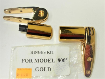 Крепления золото сиденья для унитаза MIGLIORE ML.RIC-29.110.DO