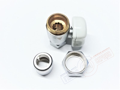 Газовый шаровый кран ВР 3/4" с разьемным соединением (американкой) DN20, 9298 Vaillant Газовый шаровый кран ВР 3/4" с разьемным соединением (американкой) DN20, 9298 Vaillant