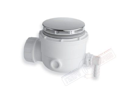 Сифон D=55\86mm Хром душевой кабины Джакуззи с турецкой баней Сифон D=55\86mm Хром душевой кабины Джакуззи с турецкой баней