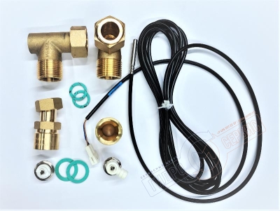Комплект подключения 1" бойлера с датчиком температуры Viessmann 7178349