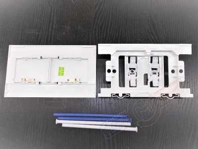 OLI SLIM Клавиша смыва на инсталляцию, белая