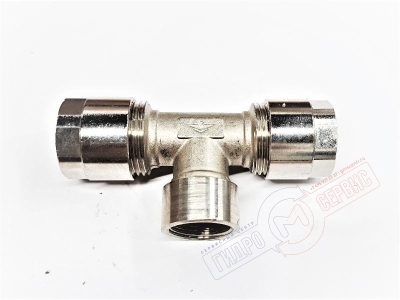 Тройник металлопласта CM8 ВР 26Х3-3/4-26Х3 103.08.12.6 PRANDELLI