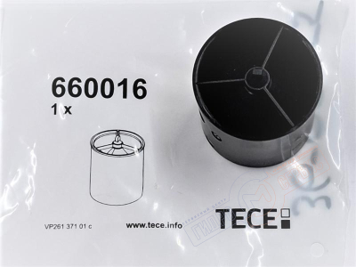 Стакан 48*45мм с мембраной для сифона 650000 TECE DRAINLINE